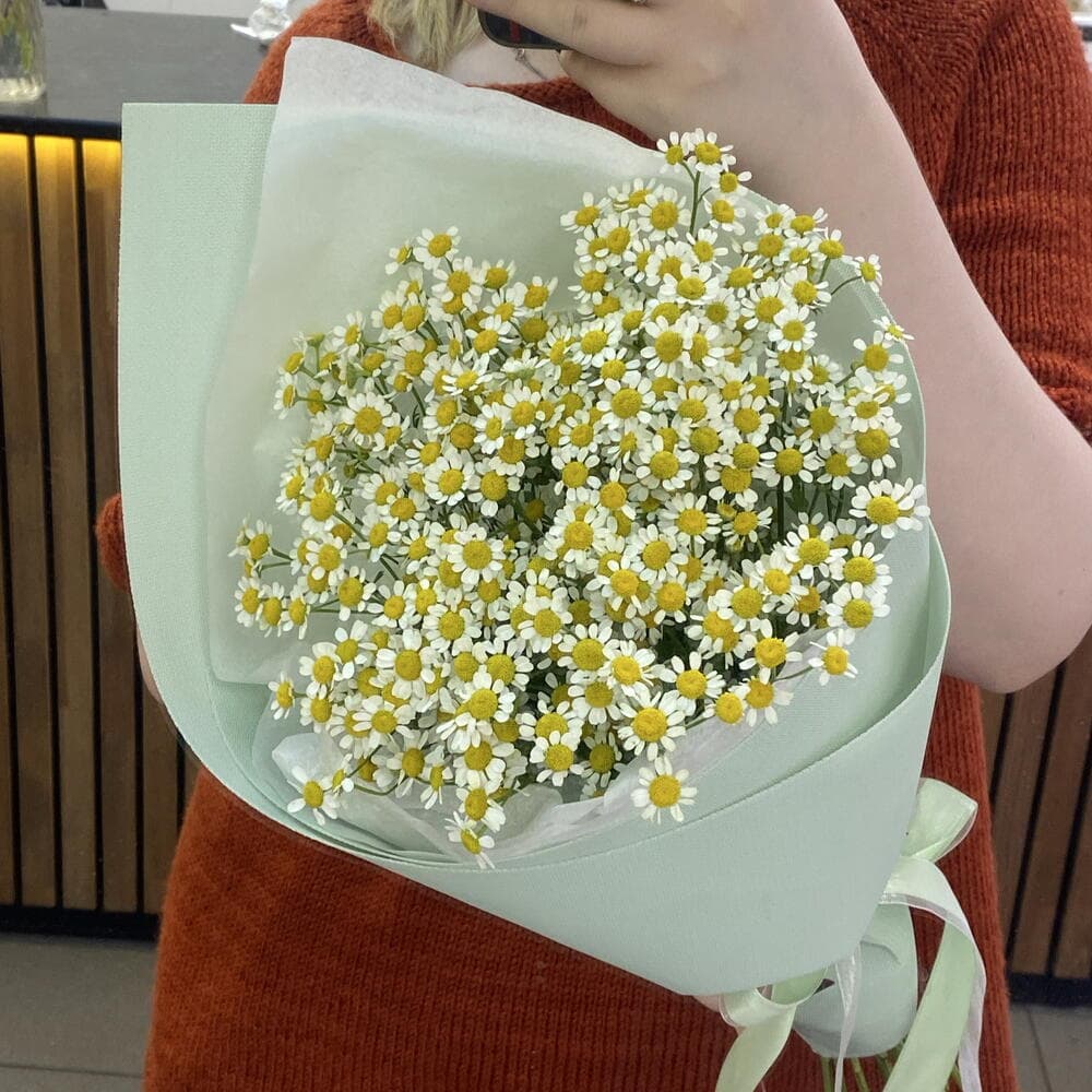 Кулёк ромашек 🥰 — фото 1