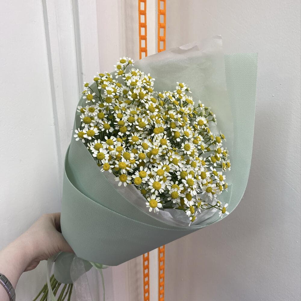 Кулёк ромашек 🥰 — фото 4